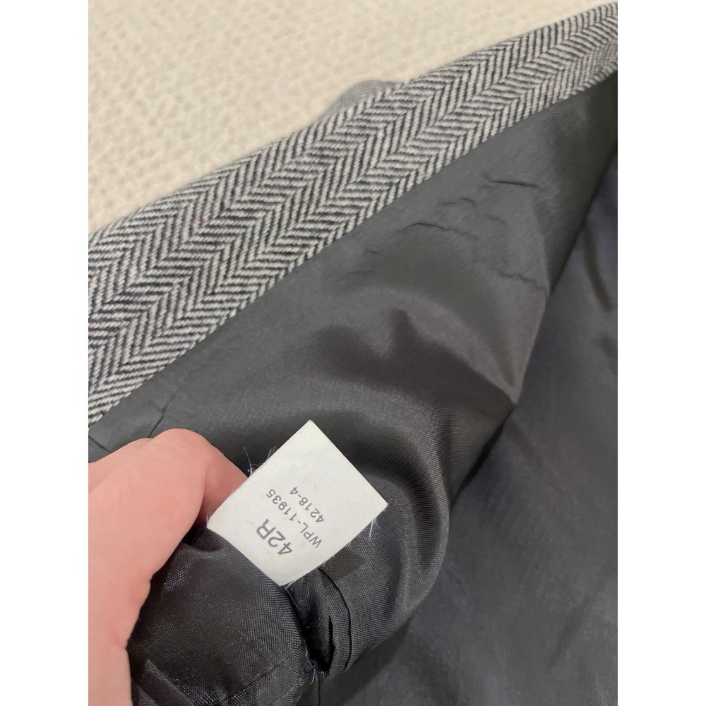 towncraft men wool blazer size 42R - Picture 14 of 16